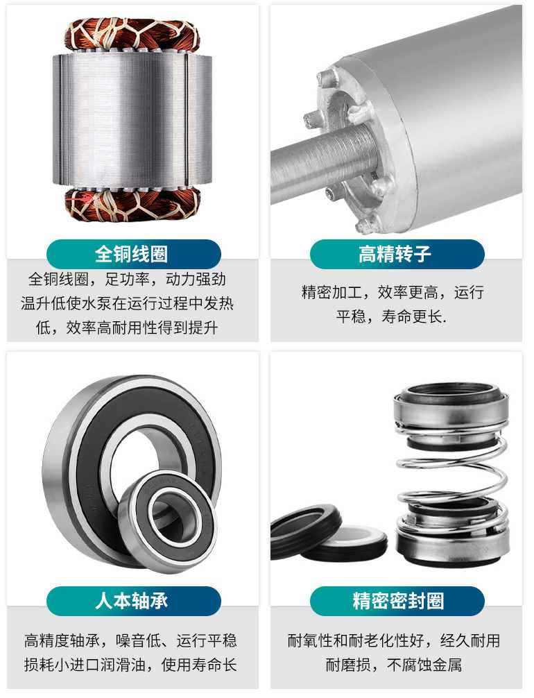 IRG热水立式管道离心泵产品细节 IRG热水立式管道离心泵产品细节